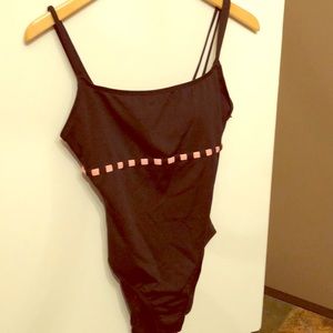 Merona One-Piece Polyester/Nylon/Spandex - Small